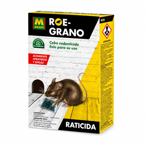 Cebo Rodenticida Massó Roe - Grano