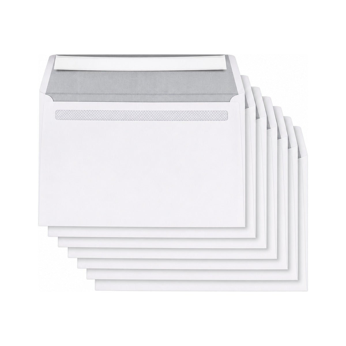 Commercial envelopes white background product image