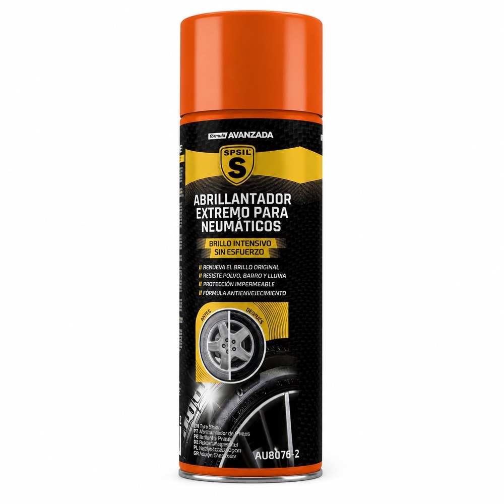 Spray Abrillantador de Neumáticos