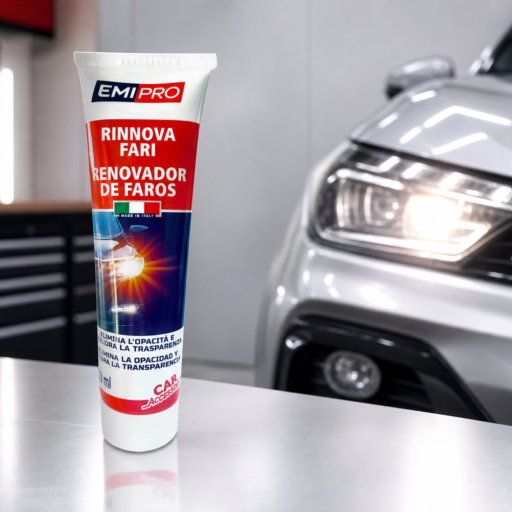 Rinova Headlight Restoration Kit
