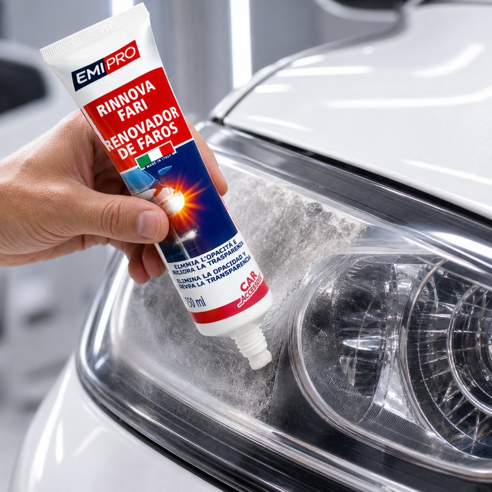 Rinova Headlight Restoration Kit