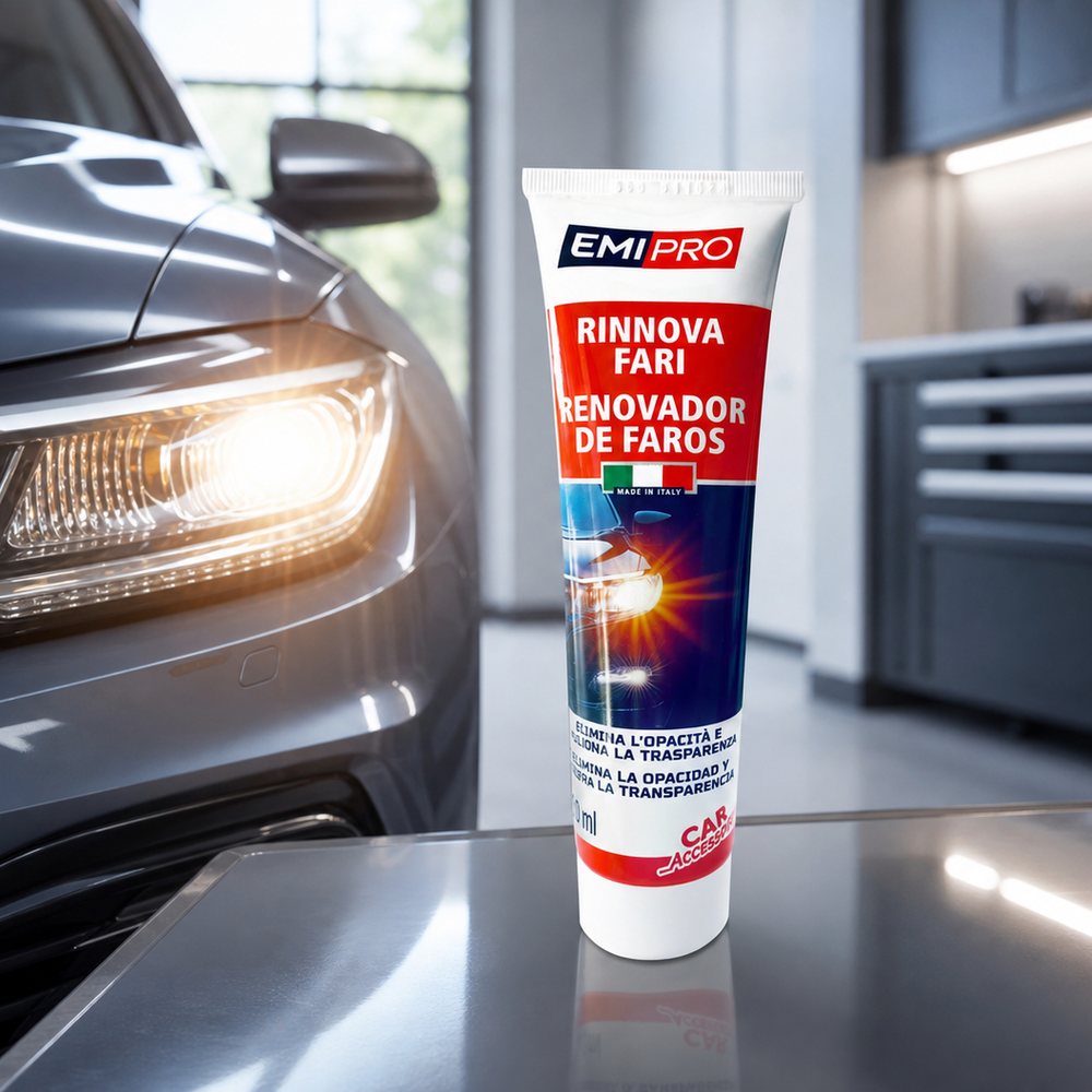 Rinova Headlight Restoration Kit