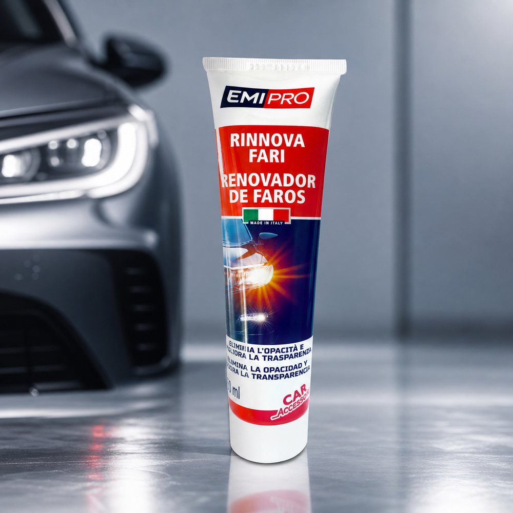 Rinova Headlight Restoration Kit