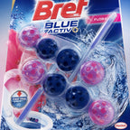 Limpiador para Inodoro Bref Blue Activ+
