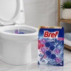 Limpiador para Inodoro Bref Blue Activ+