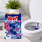 Limpiador para Inodoro Bref Blue Activ+
