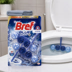 Limpiador para Inodoro Bref Blue Activ+