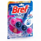 Limpiador para Inodoro Bref Blue Activ+