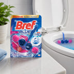 Limpiador para Inodoro Bref Blue Activ+