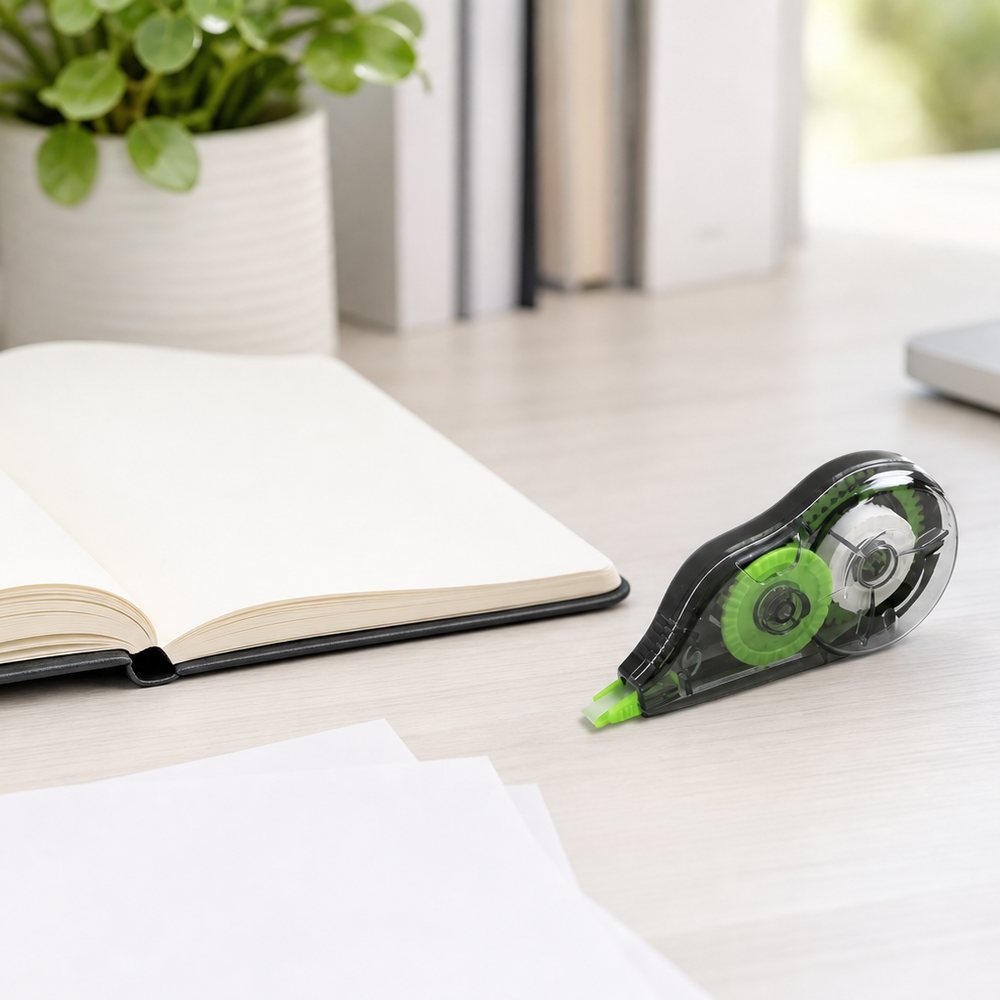 Desktop correction tape