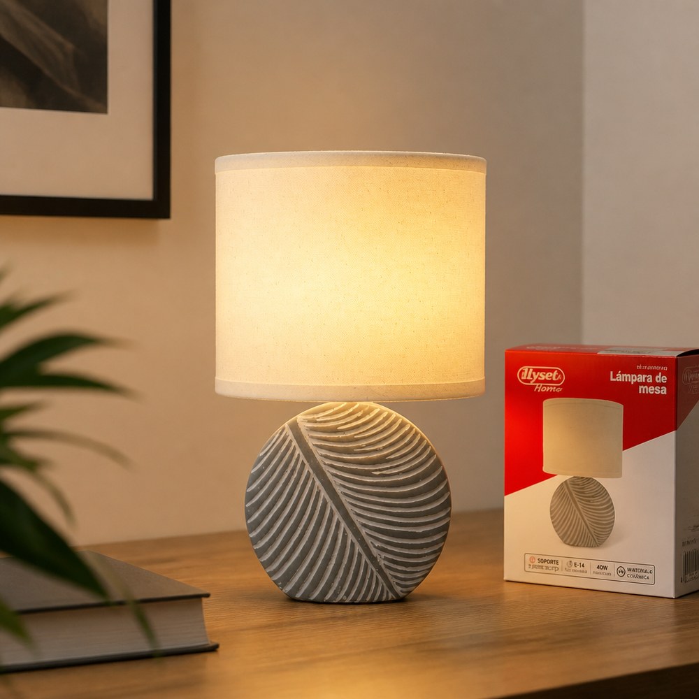 Lámpara de Mesa Elysee Home
