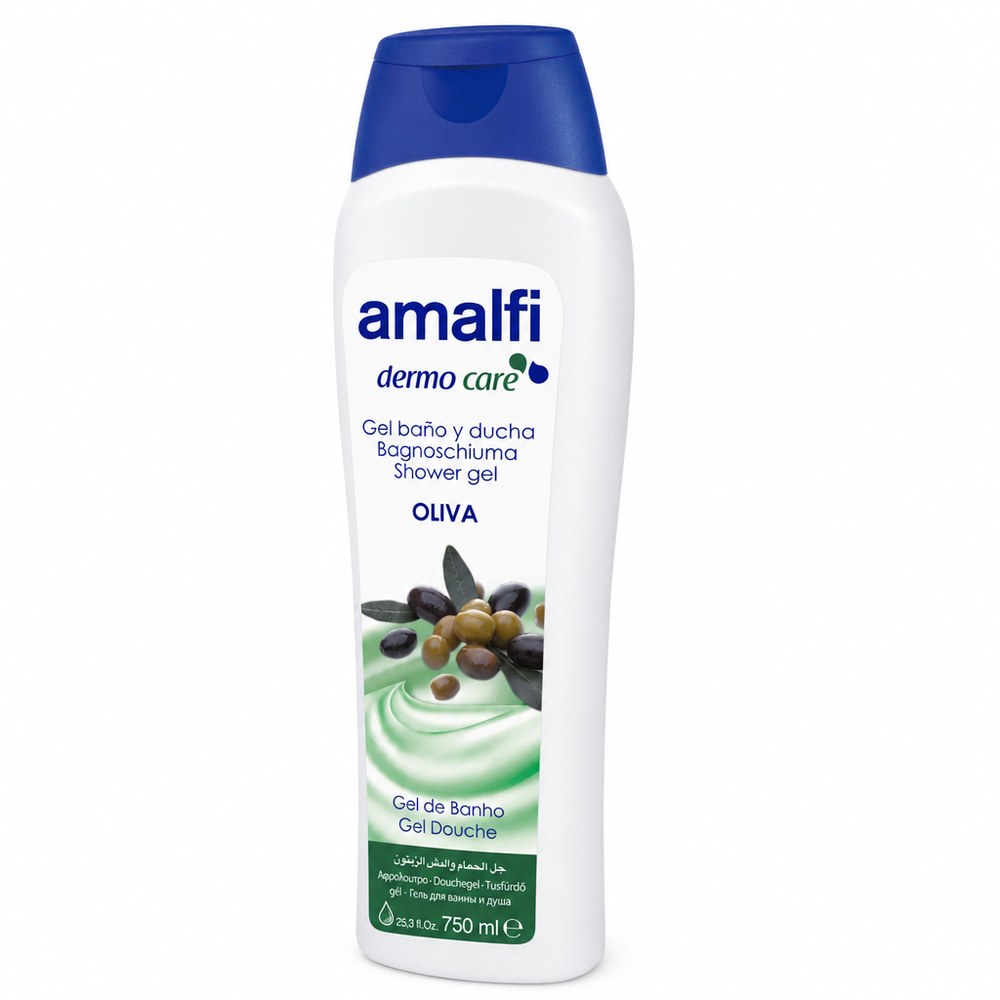 Gel de ducha Amalfi Oliva 750 ml
