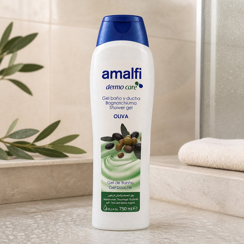 Gel de ducha Amalfi Oliva 750 ml