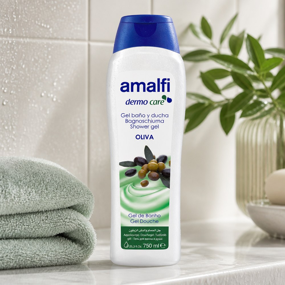 Gel de ducha Amalfi Oliva 750 ml