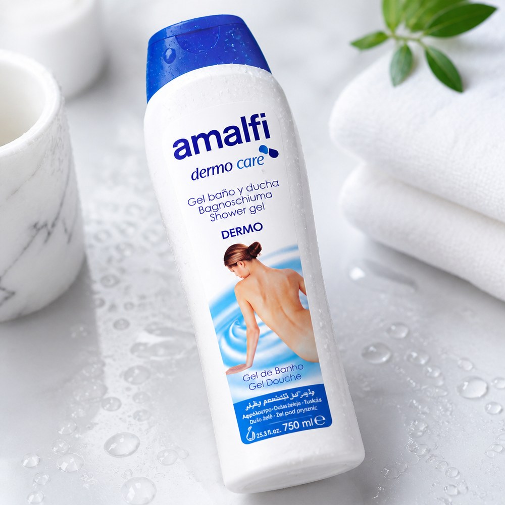 Gel de Ducha Amalfi Dermo 750 ml