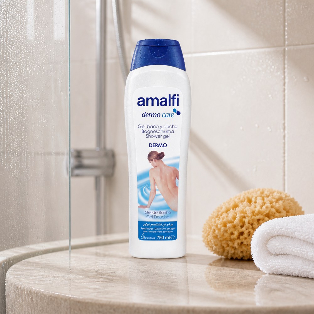Gel de Ducha Amalfi Dermo 750 ml