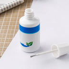 Concealer pen with individual brush