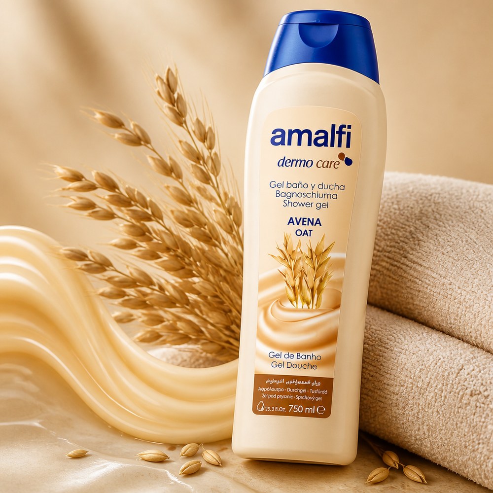Gel de Ducha Amalfi Avena