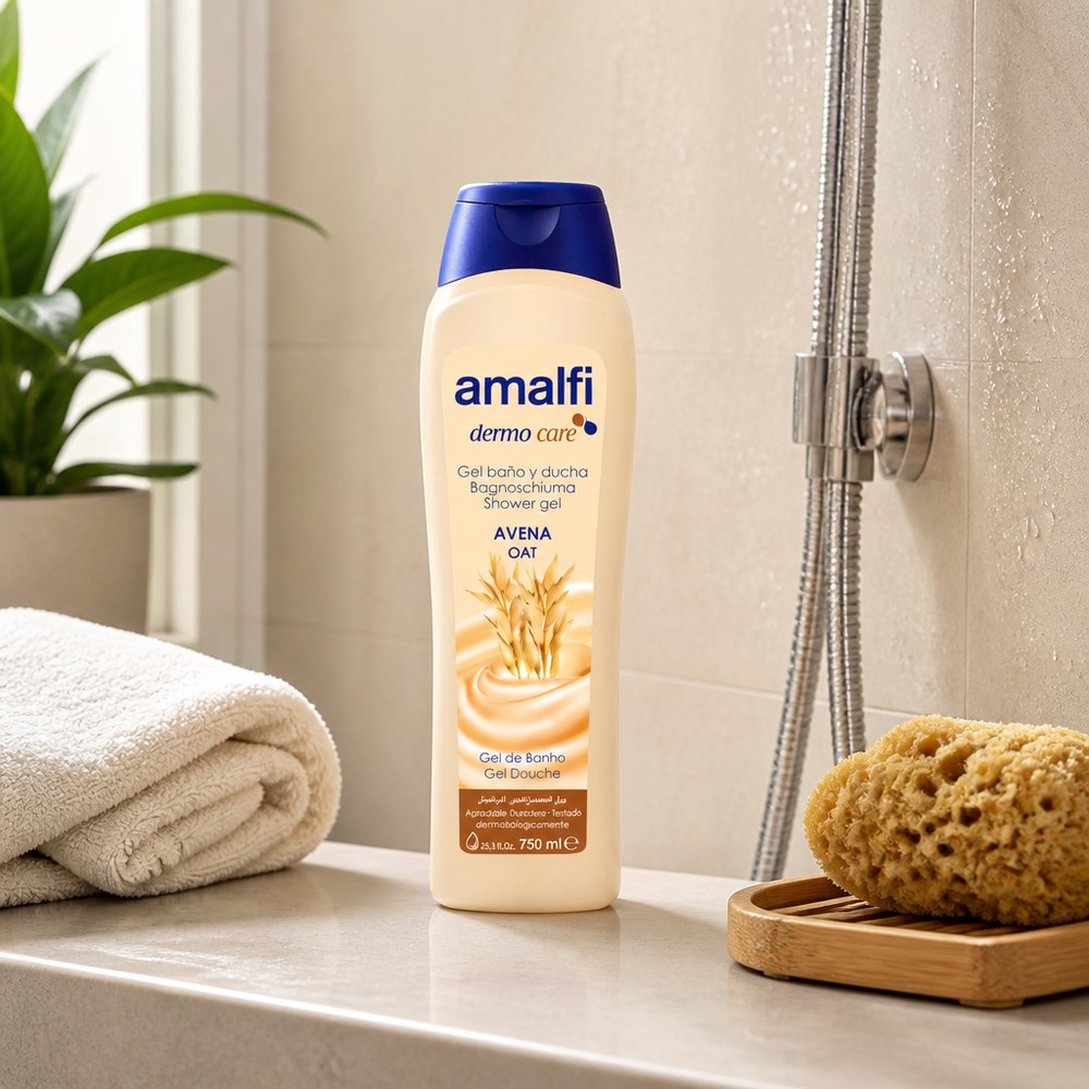 Gel de Ducha Amalfi Avena