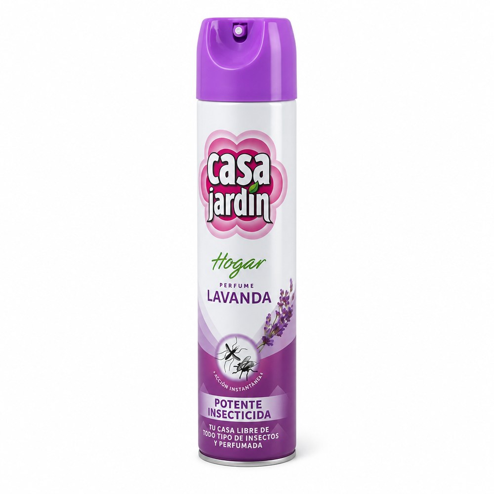 Spray Insecticida Casa Jardin