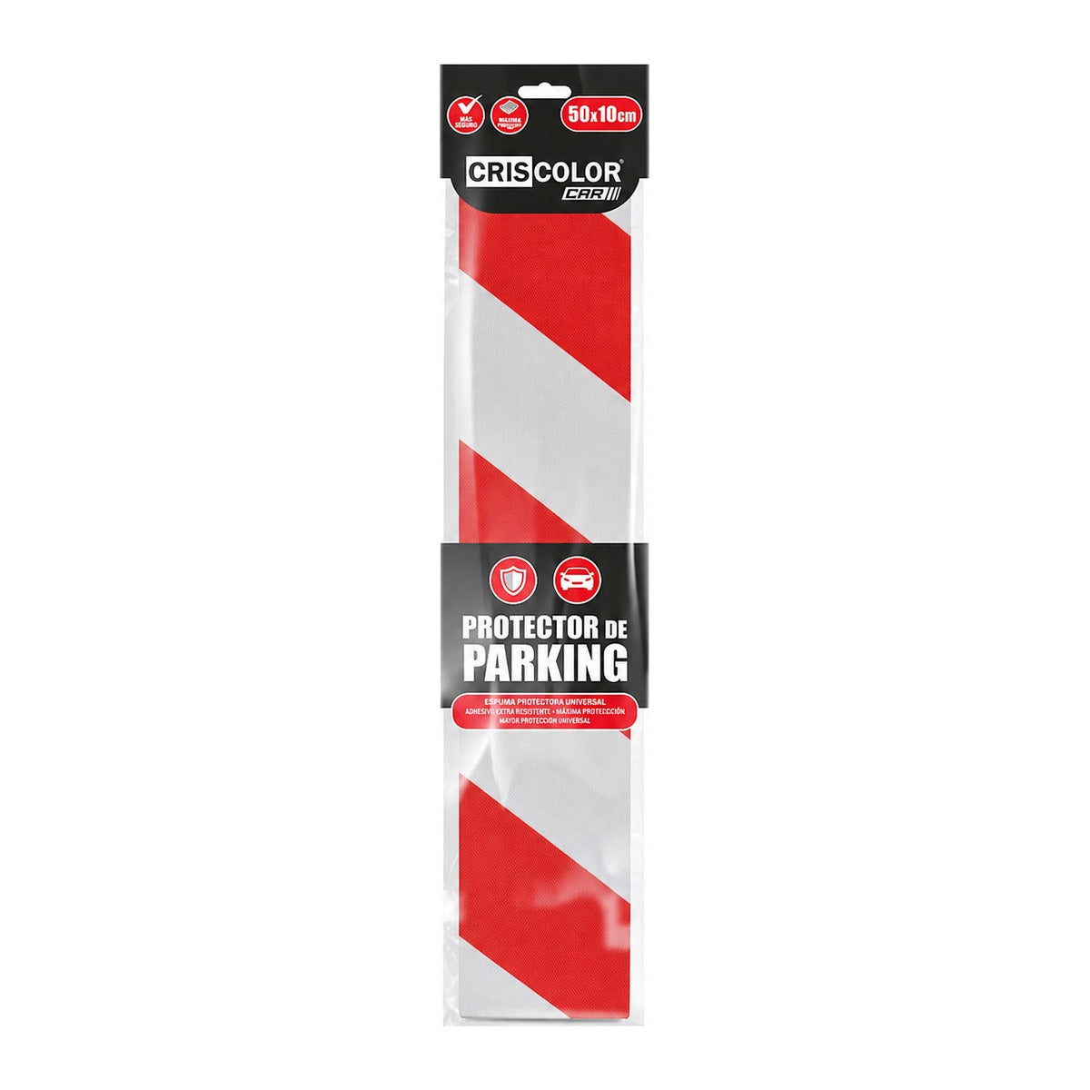 Parking protector strip white background product image