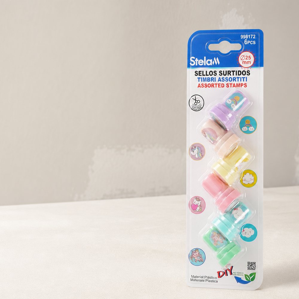 Children's Stamp with Adorable Design