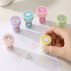 Children's Stamp with Adorable Design