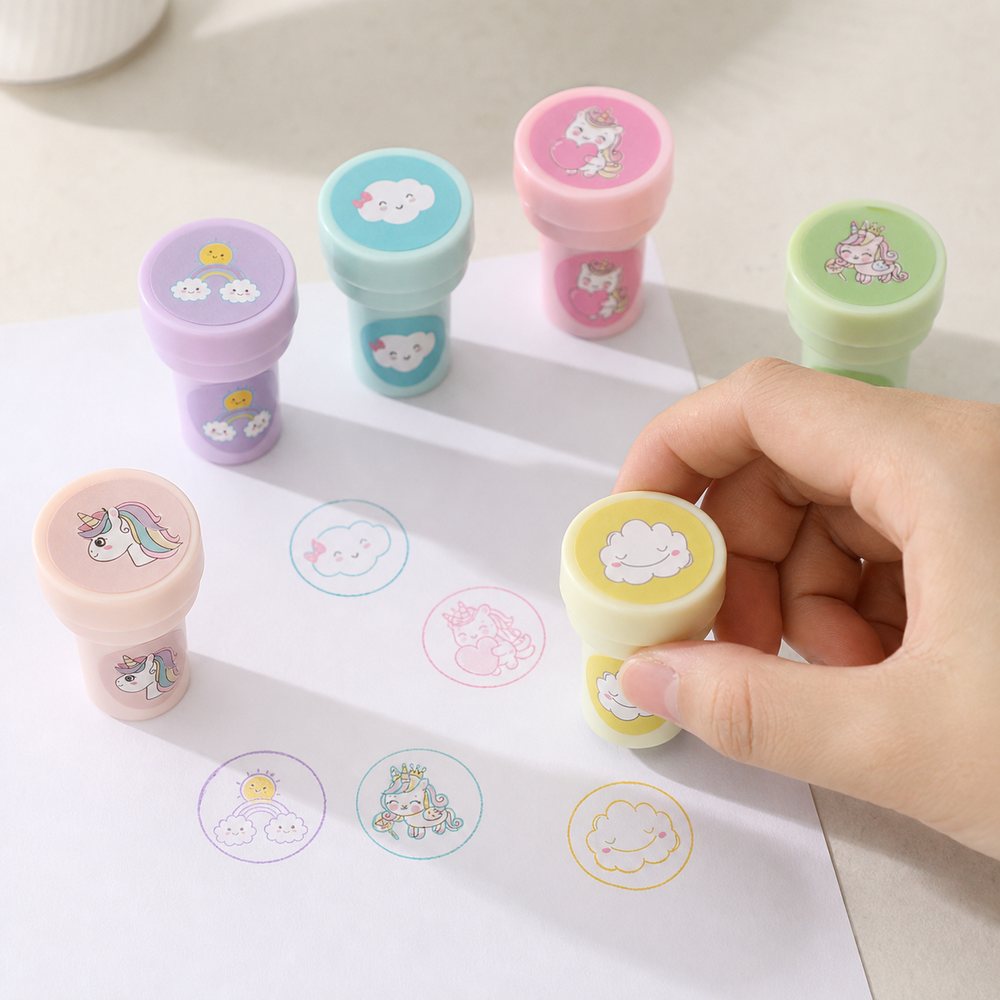 Children's Stamp with Adorable Design