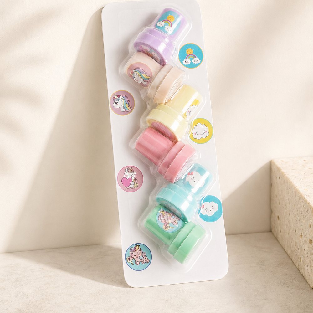 Children's Stamp with Adorable Design