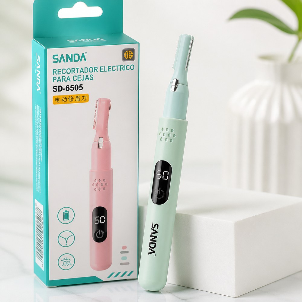 Recortador Eléctrico de Cejas SANDA