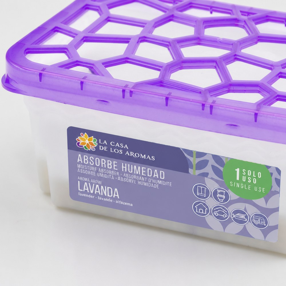 Absorbedor de Humedad Lavanda