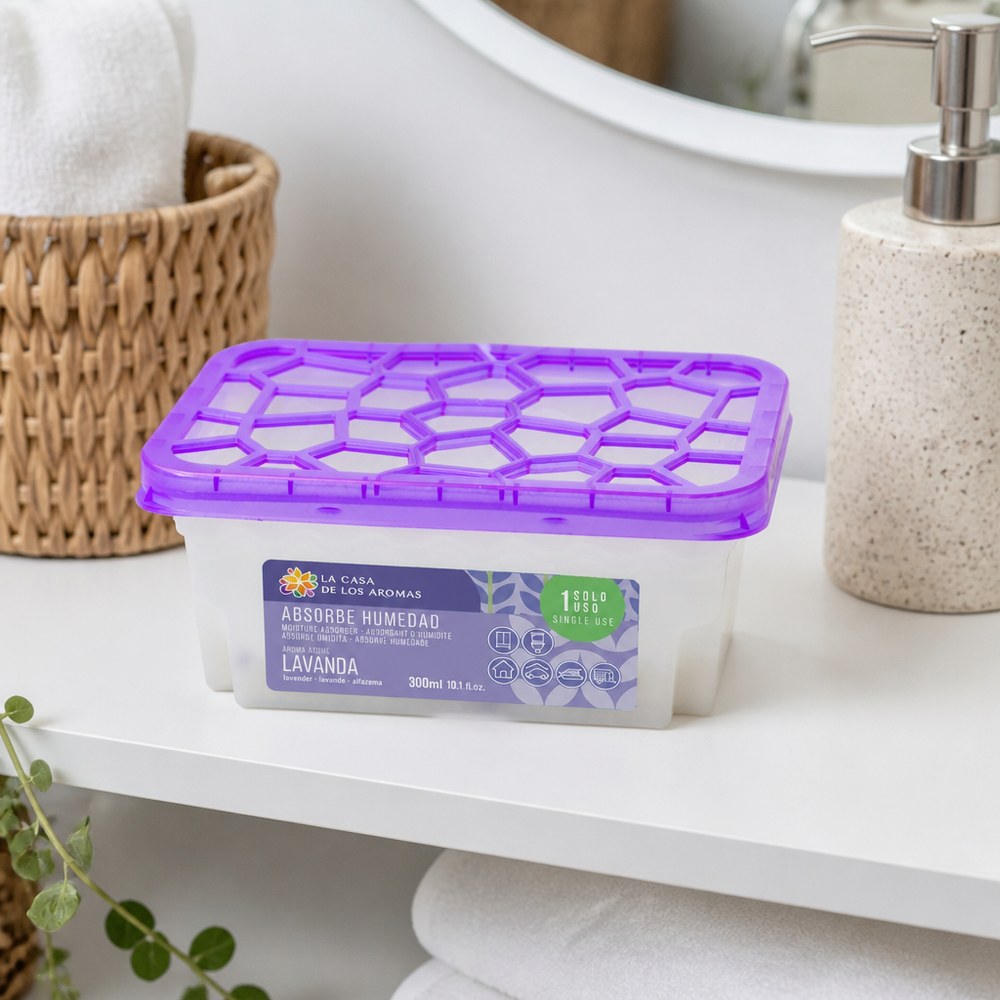 Absorbedor de Humedad Lavanda