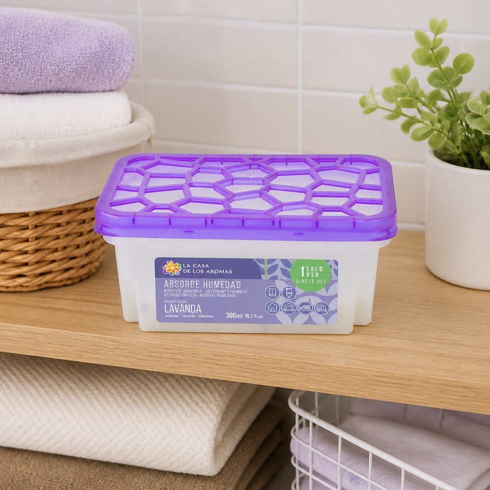 Absorbedor de Humedad Lavanda