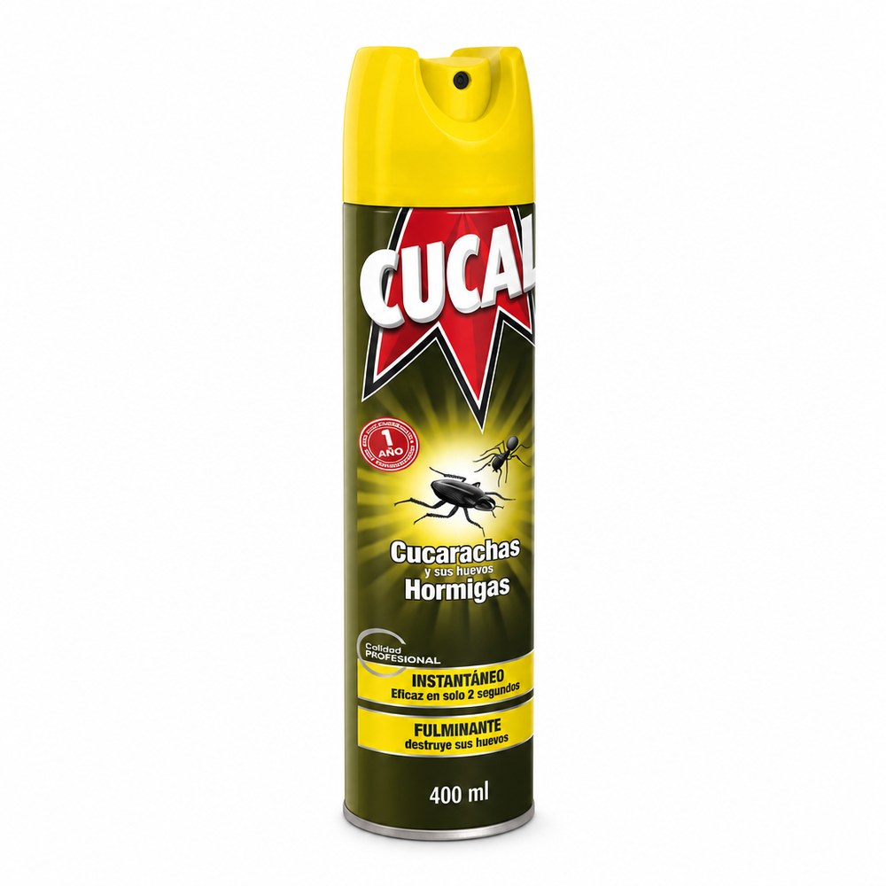 Spray Insecticida Cucal 400 ml