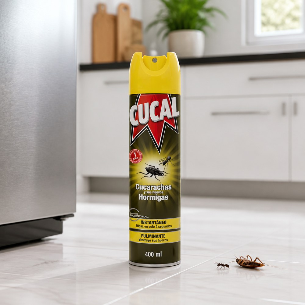 Spray Insecticida Cucal 400 ml