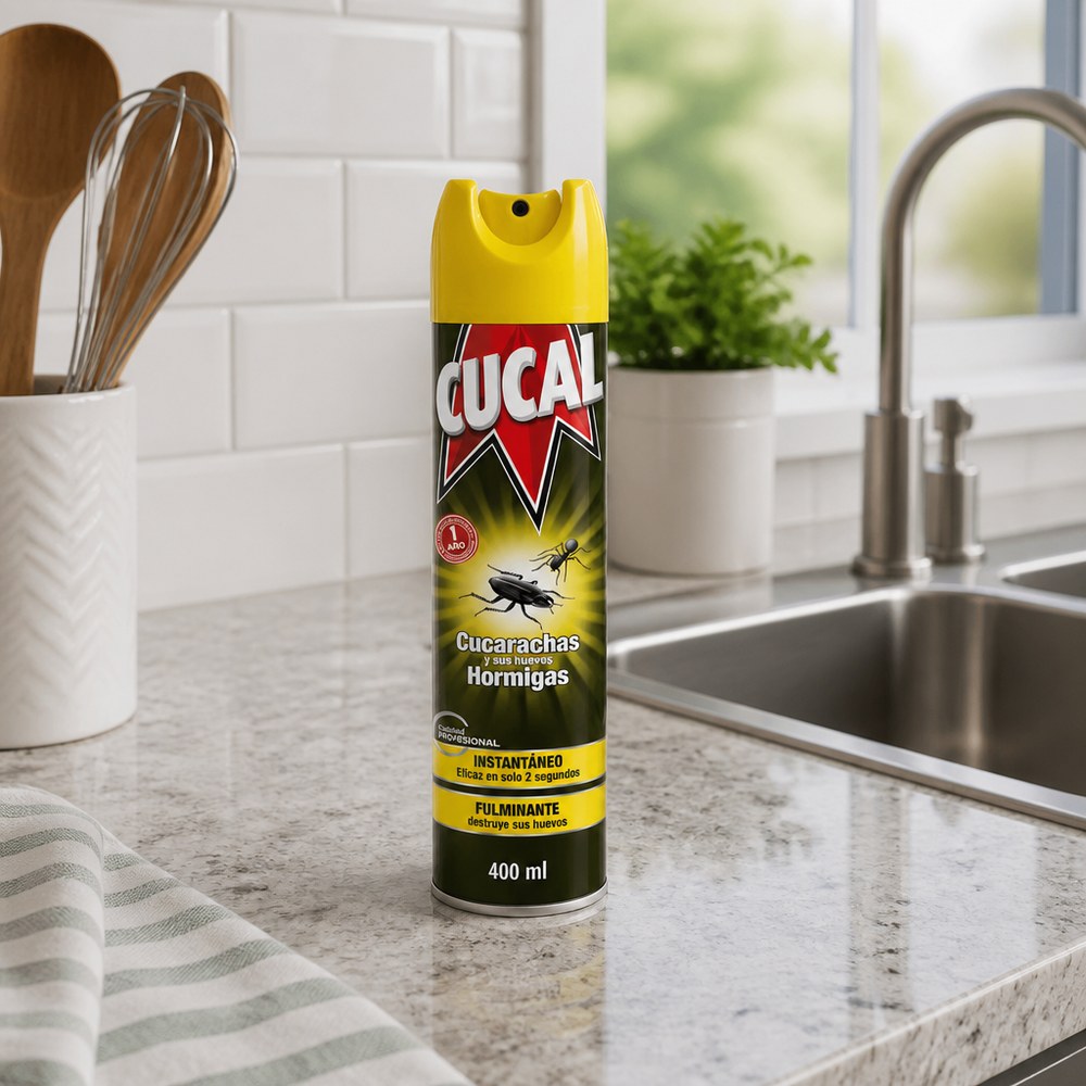 Spray Insecticida Cucal 400 ml