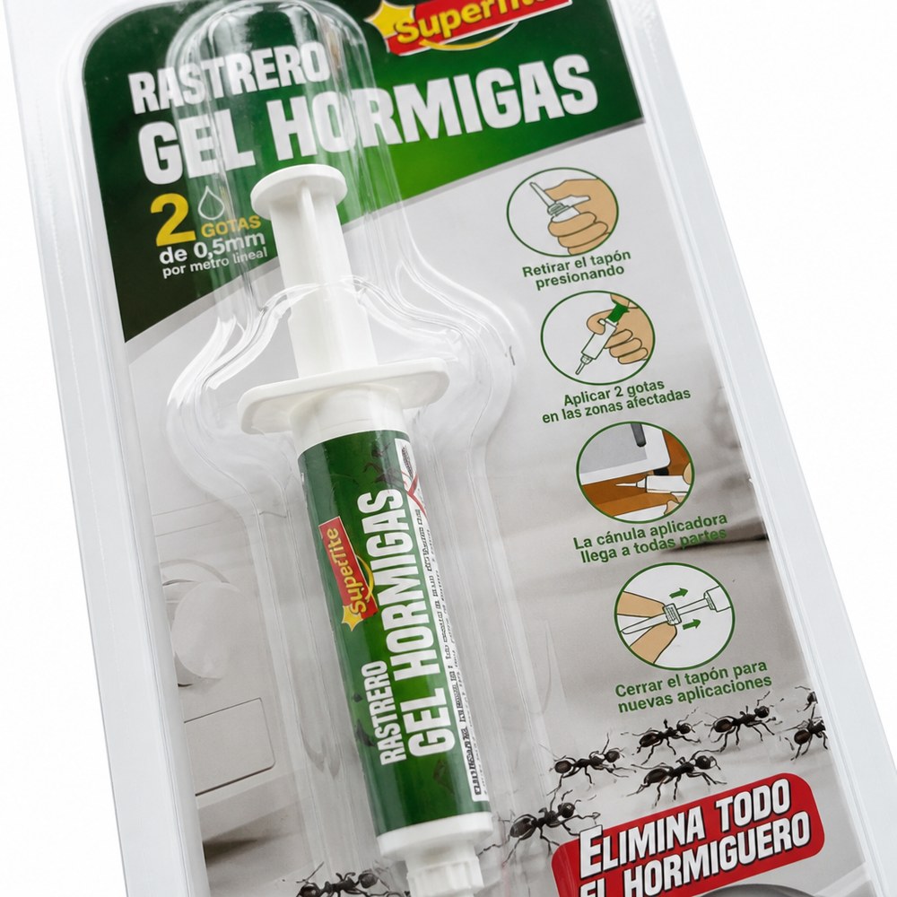 Cebo en Gel para Hormigas SuperTite
