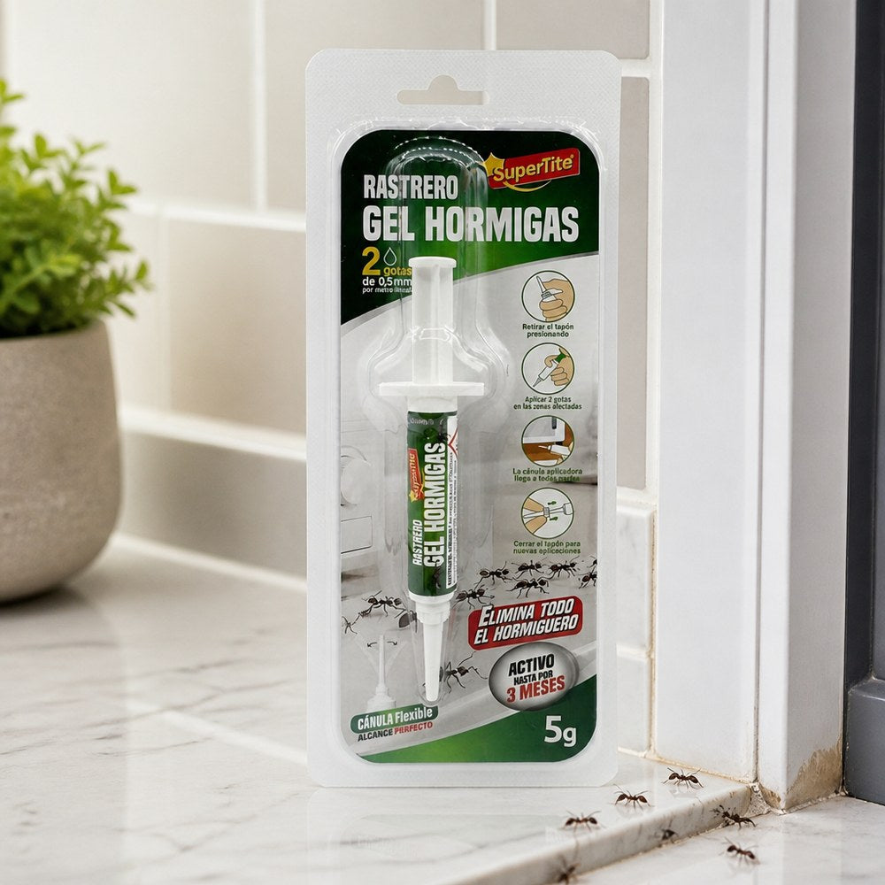 Cebo en Gel para Hormigas SuperTite