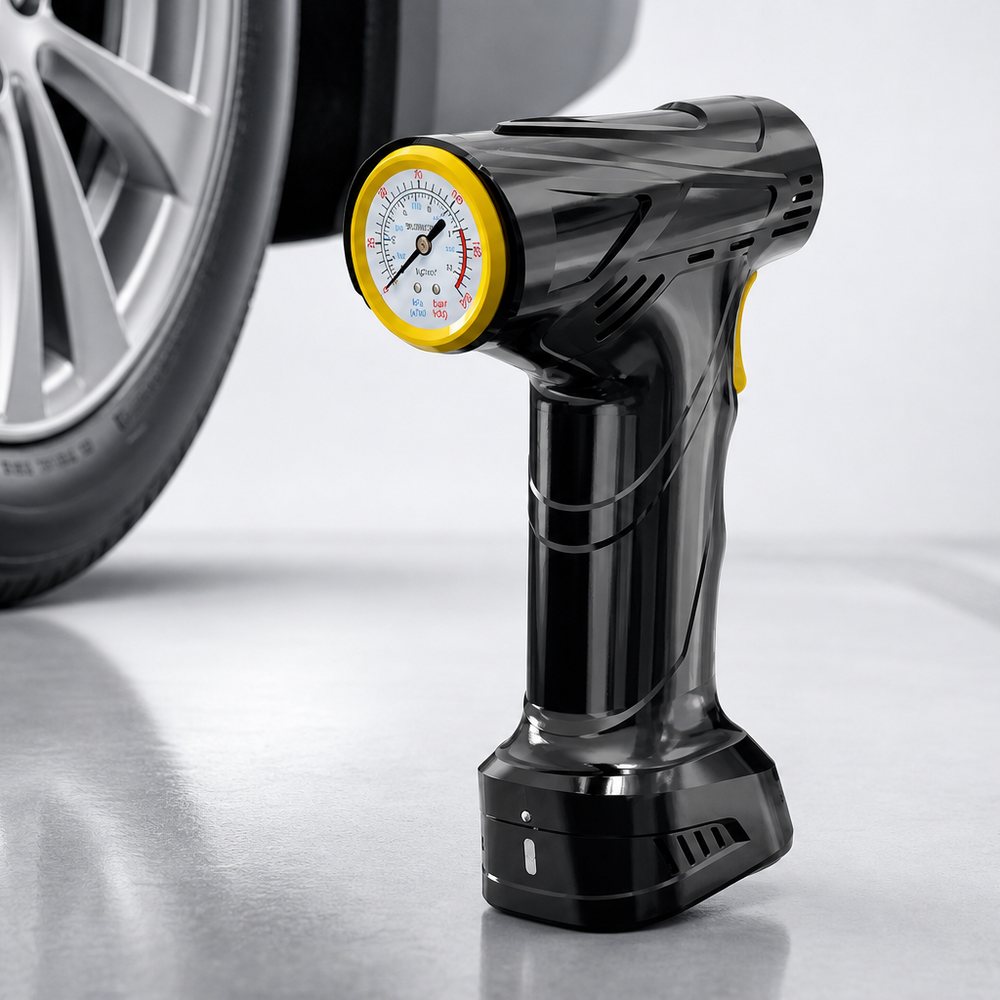 Portable inflation pump