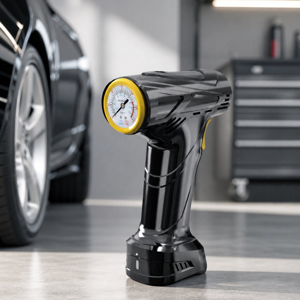 Portable inflation pump