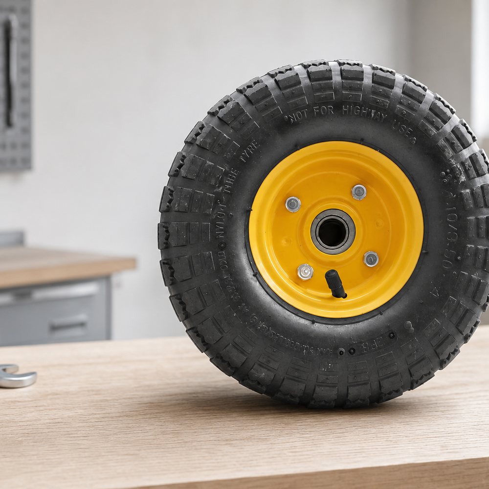 Inflatable wheel