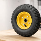 Inflatable wheel