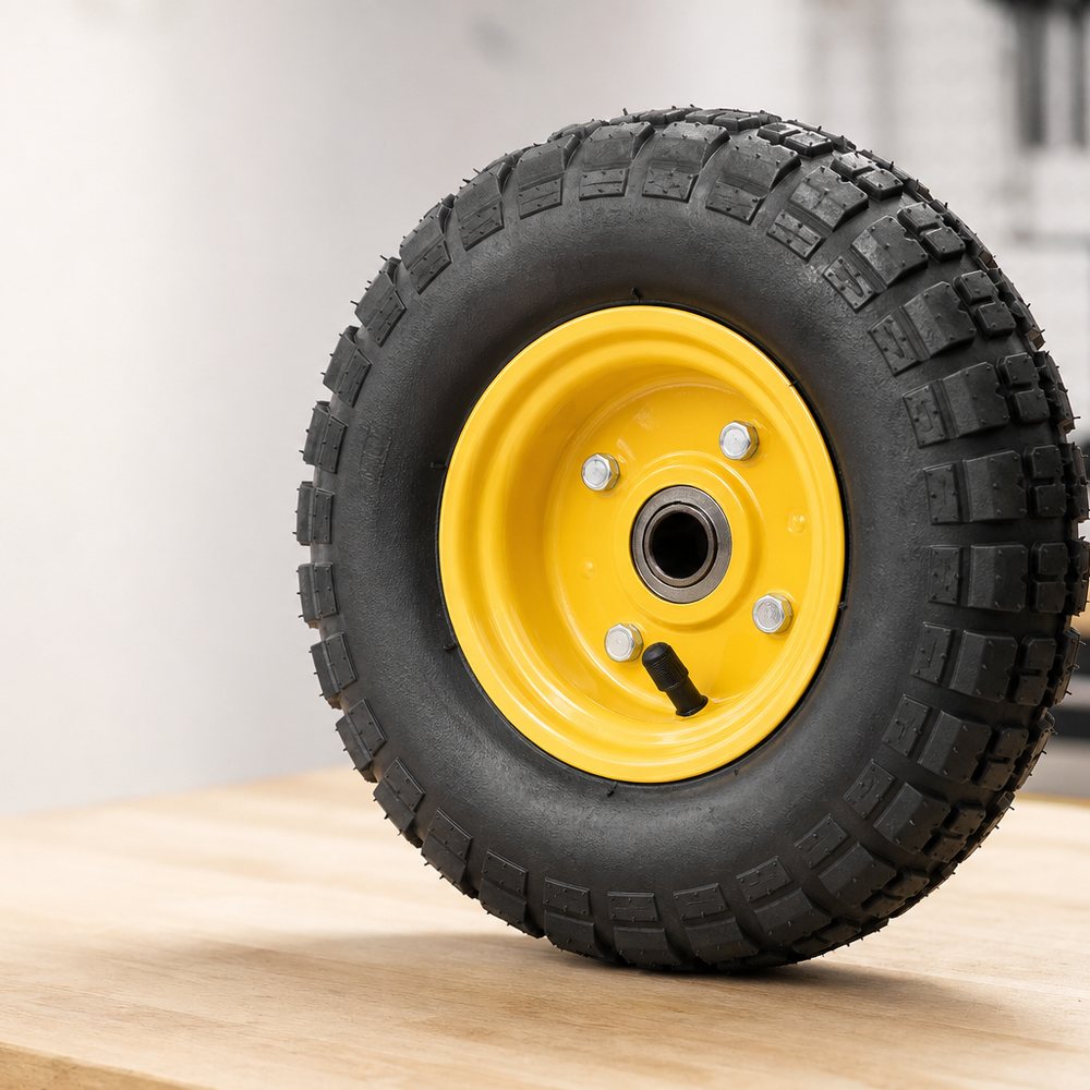 Inflatable wheel