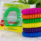 Pulsera Repelente de Mosquitos con Citronela