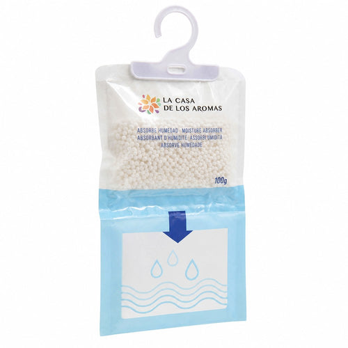 Bolsa Colgante Antihumedad 100g | Absorbente de Humedad para Armarios