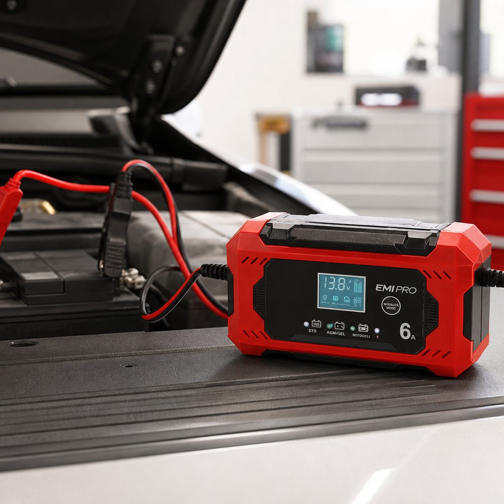 EMI PRO 6A Battery Charger