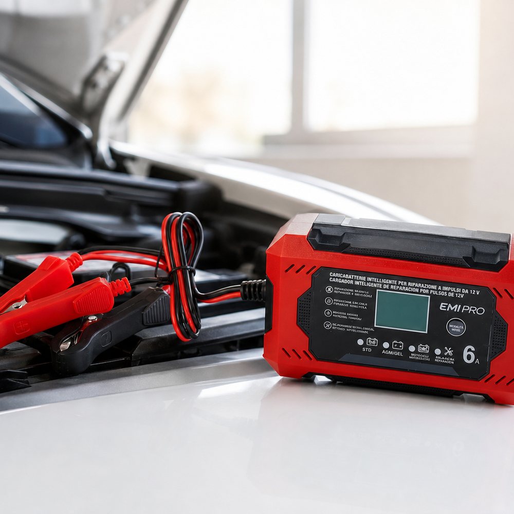 EMI PRO 6A Battery Charger