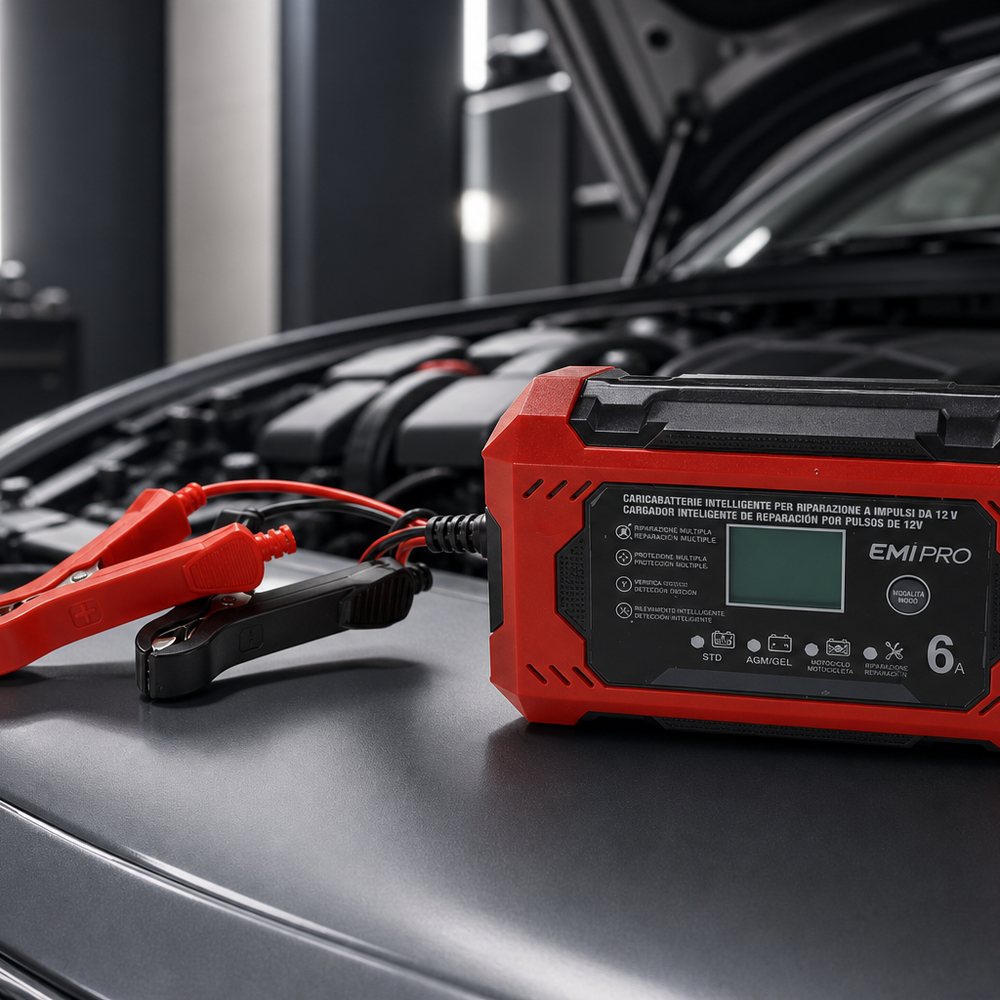 EMI PRO 6A Battery Charger
