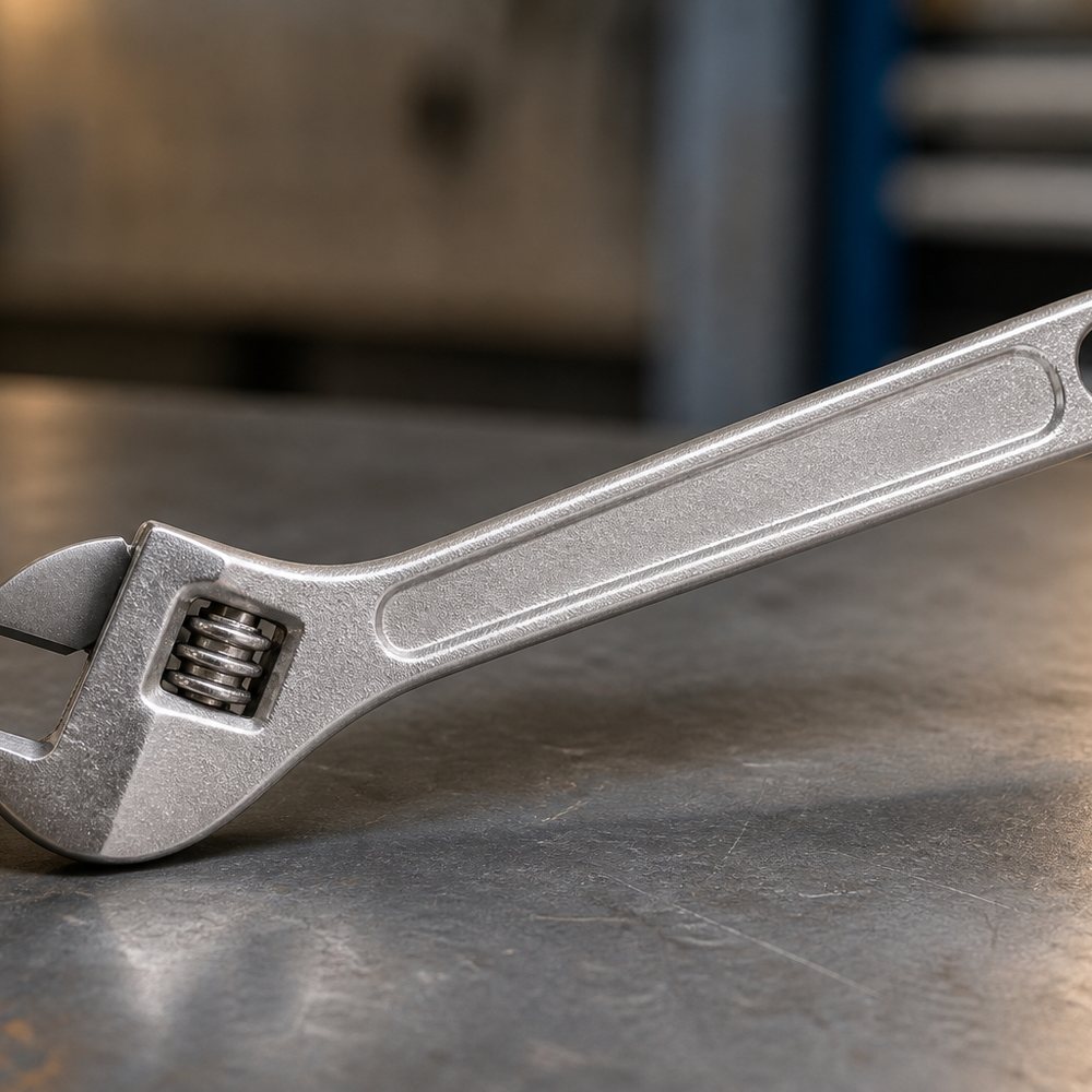Llave inglesa ajustable