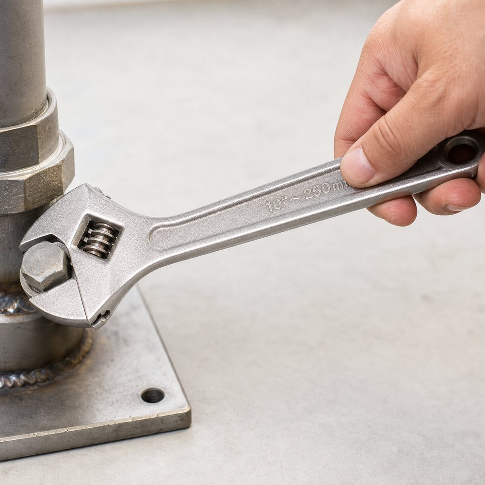 Llave inglesa ajustable